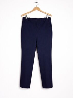 J.Crew Cameron Pant 10 Navy Four Season Stretch Career Work Trousers